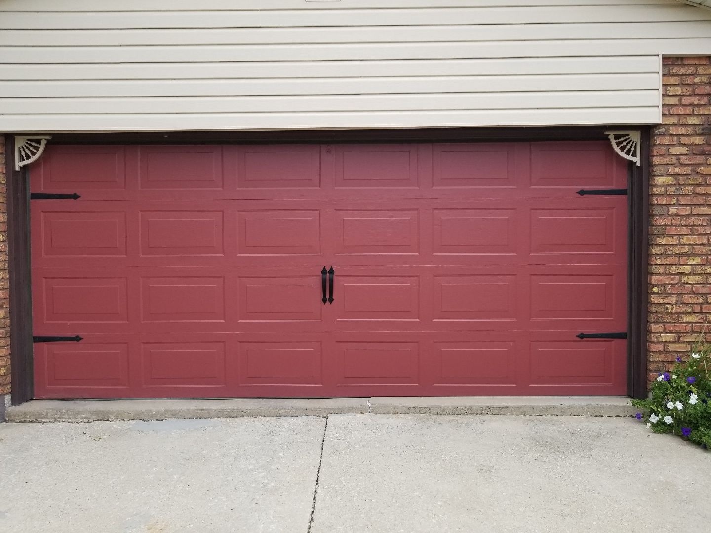 Timeless Before & After of the CHI Carriage House Stamped Model